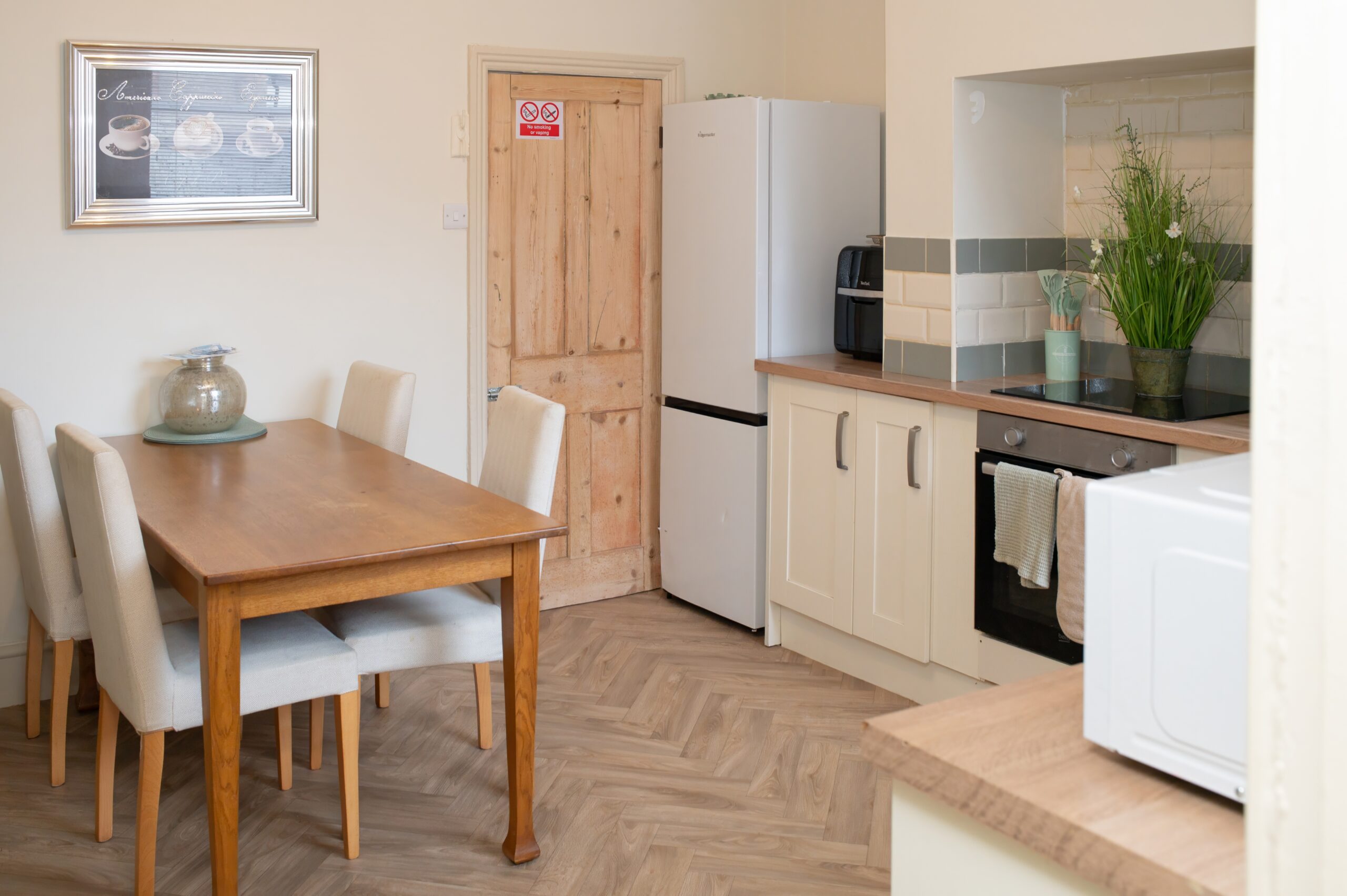 Moon House Crewe kitchen dinner The Rose Property group