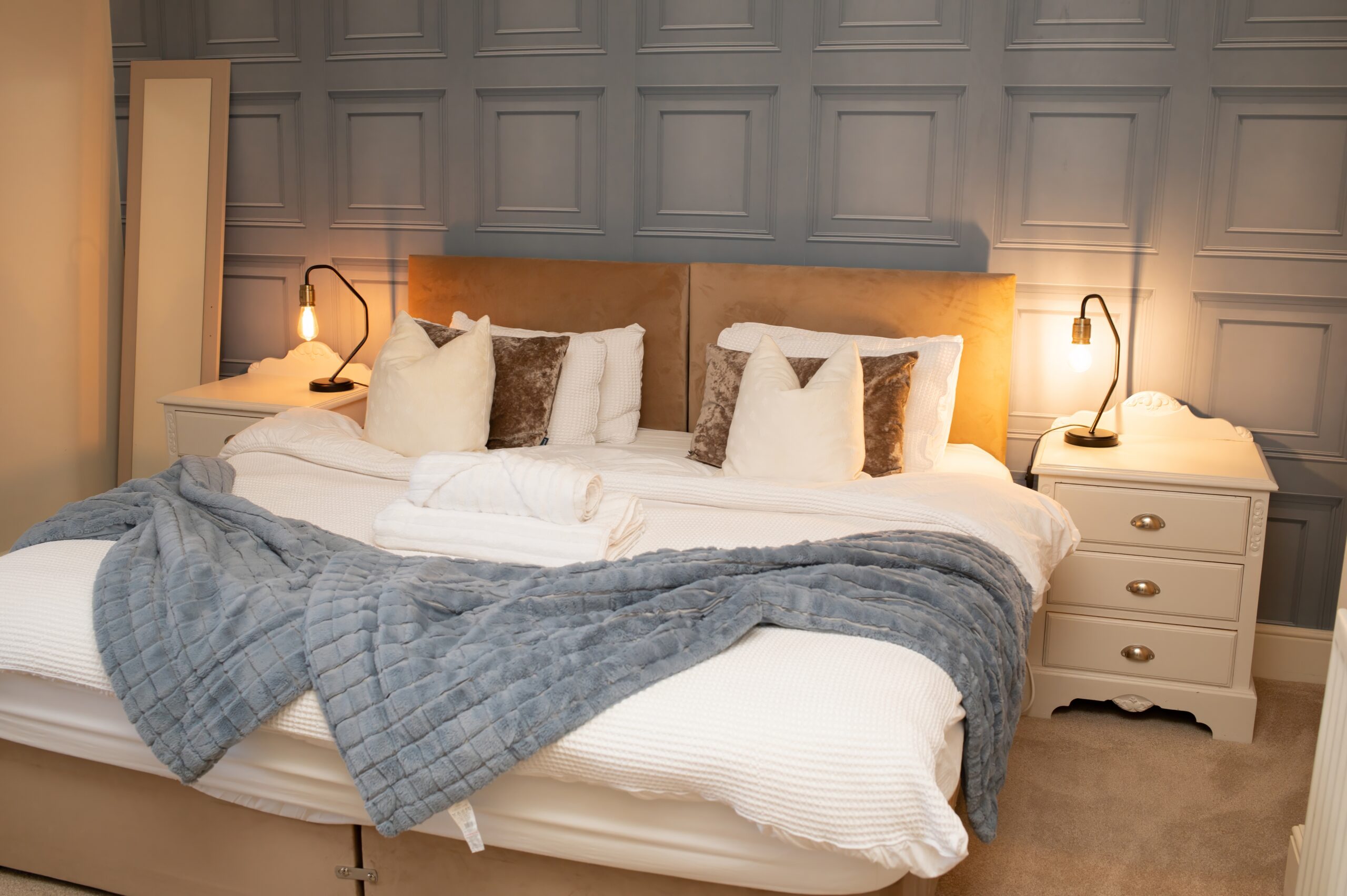 Contractor accommodation Moon House Crewe Sleeps 4