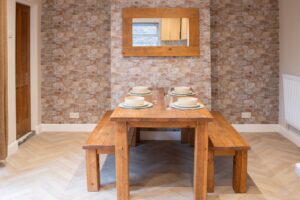 Biddulph house dinning area