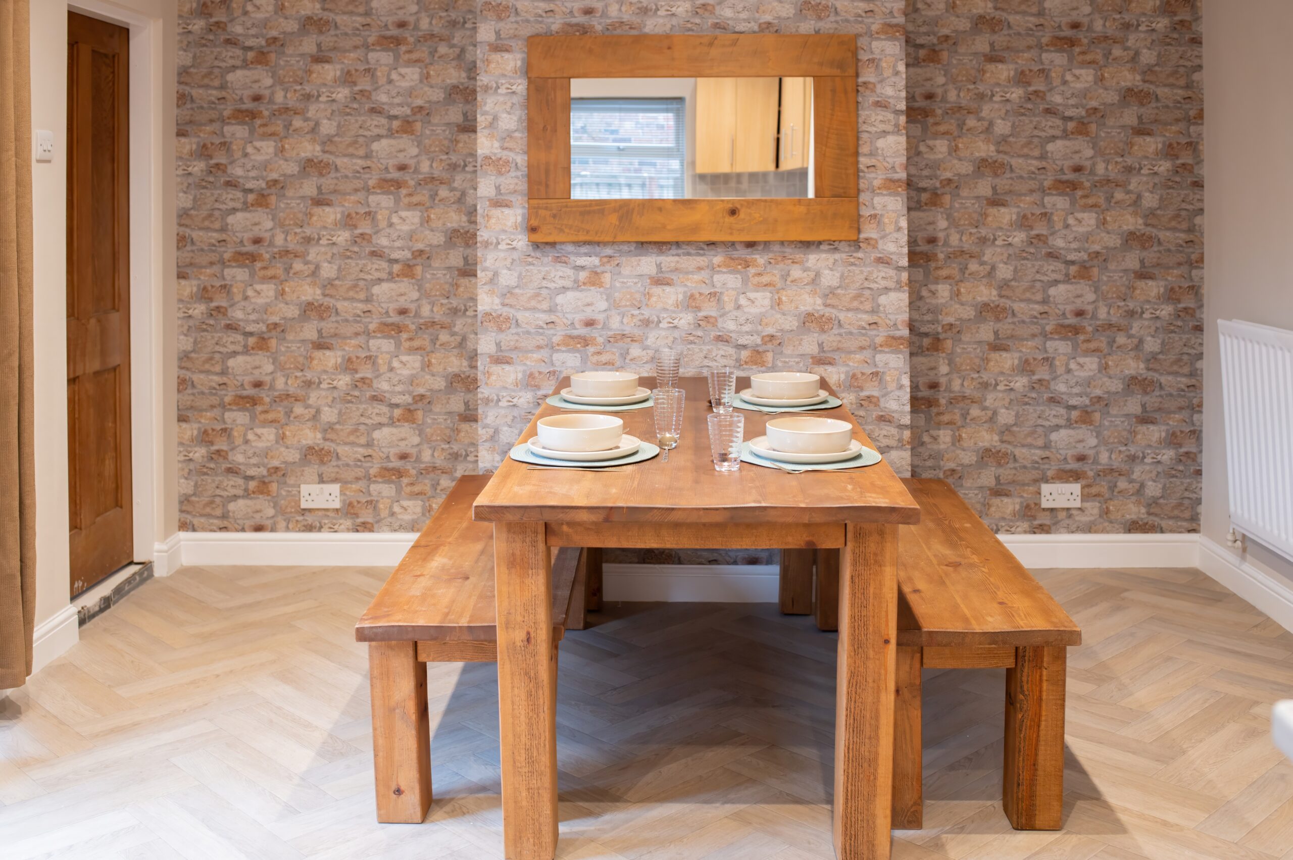 Biddulph house dinning area