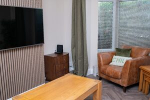Biddulph house lounge bay window Stoke on Trent