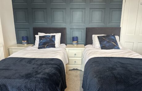 Nest House Crewe short stay accommodation sleeps 7