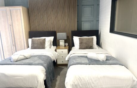 Nest House ground floor Twin room short stay acommodation