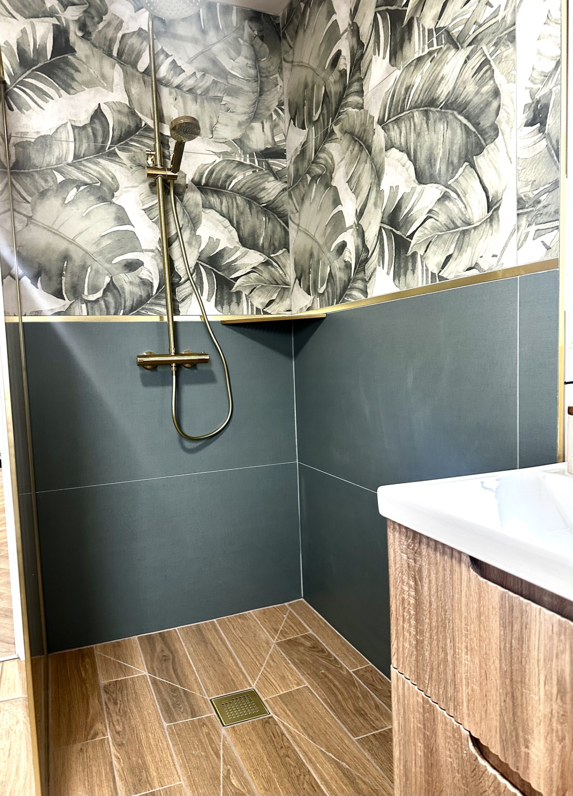 Nest House Crewe large wetroom 