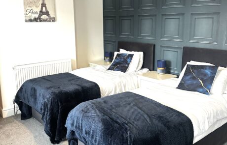 Nest House Crewe short stay accommodation sleeps 7