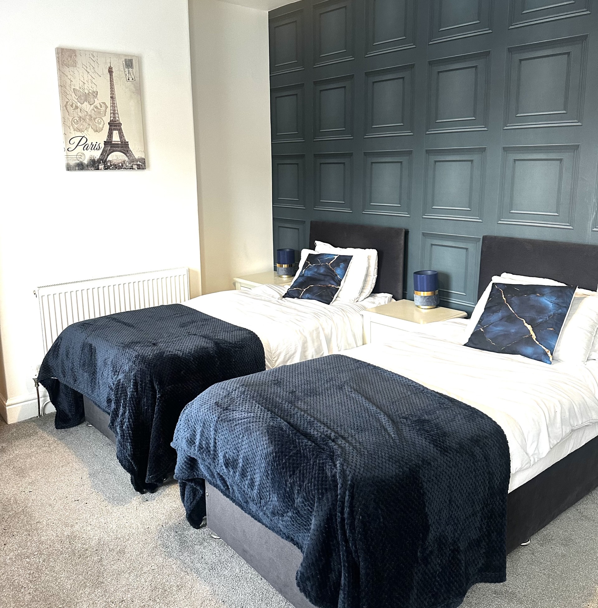 Nest House Crewe short stay accommodation sleeps 7