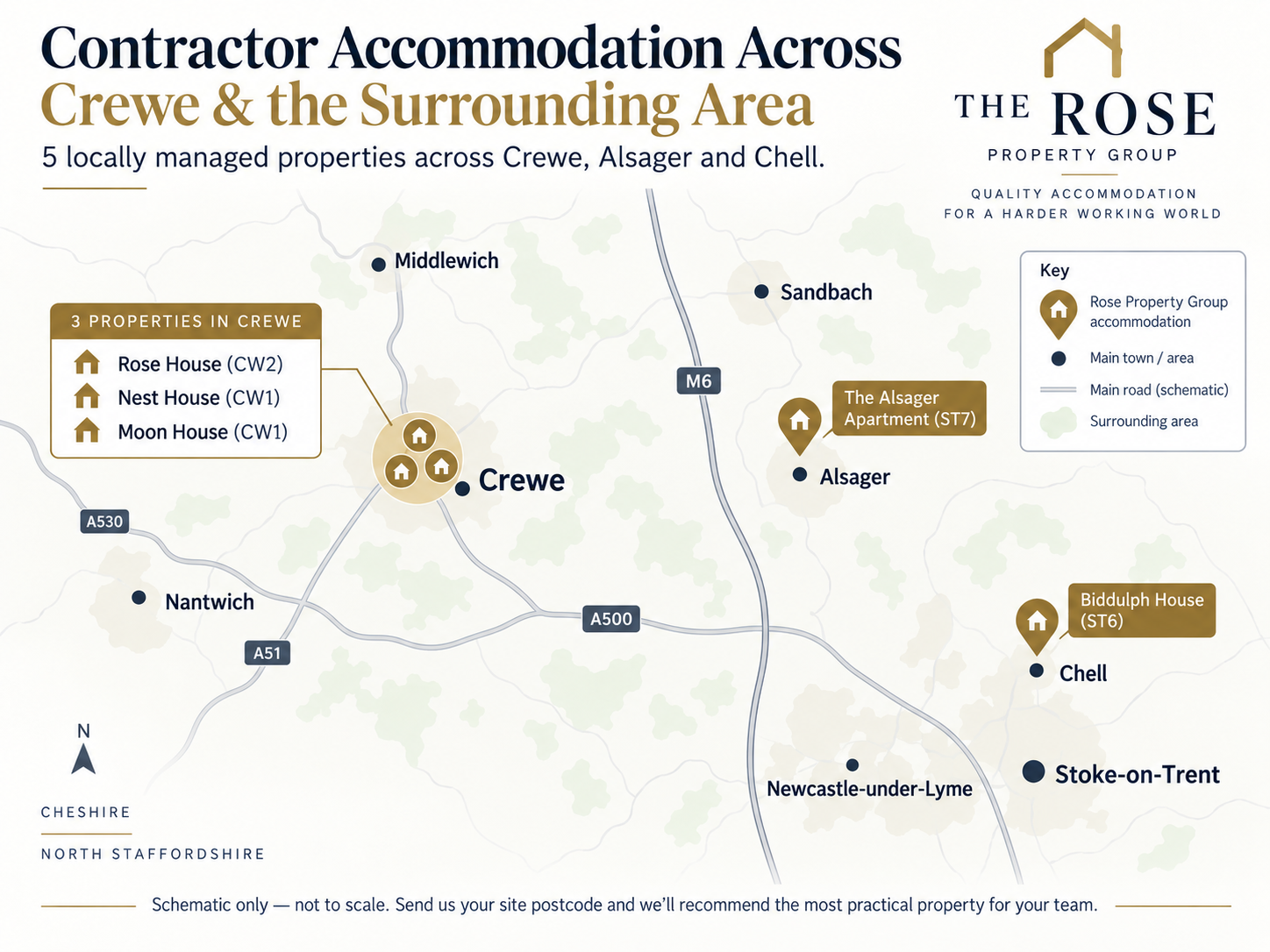 Rose Property Group property map
